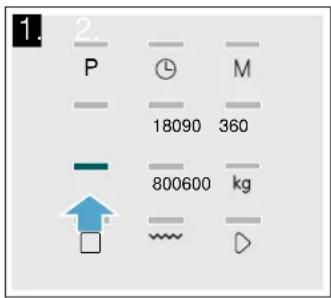 SIEMENS BE525LMS0W - 设置微波 - 1