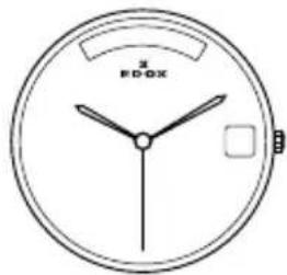 Edox Les Vauberts Chronograph - Quick-chance correction for day of the - 27