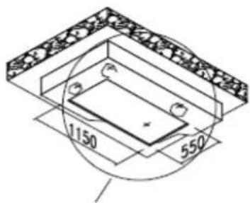 Fulgor Milano SHC 9011 RC X - BEDIENUNGS-, WARTUNGS- UND INSTALLATIONSHANDBUCH ABZUGSHAUBE - 4