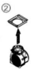 Fulgor Milano SHC 9011 RC X - BEDIENUNGS-, WARTUNGS- UND INSTALLATIONSHANDBUCH ABZUGSHAUBE - 34