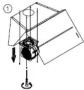 Fulgor Milano SHC 9011 RC X - BEDIENUNGS-, WARTUNGS- UND INSTALLATIONSHANDBUCH ABZUGSHAUBE - 33