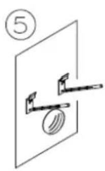 Fulgor Milano SHC 9011 RC X - BEDIENUNGS-, WARTUNGS- UND INSTALLATIONSHANDBUCH ABZUGSHAUBE - 43
