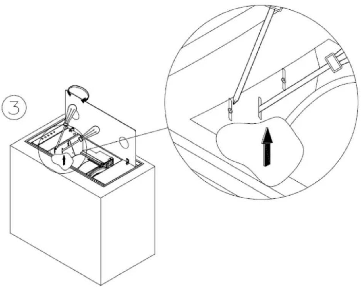 Fulgor Milano SHC 9011 RC X - BEDIENUNGS-, WARTUNGS- UND INSTALLATIONSHANDBUCH ABZUGSHAUBE - 17