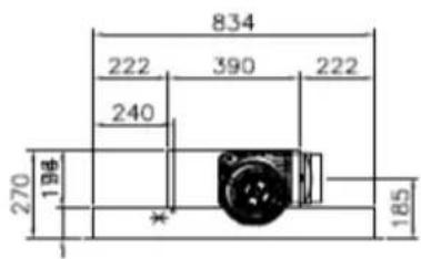 Fulgor Milano SHC 9011 RC X - BEDIENUNGS-, WARTUNGS- UND INSTALLATIONSHANDBUCH ABZUGSHAUBE - 6