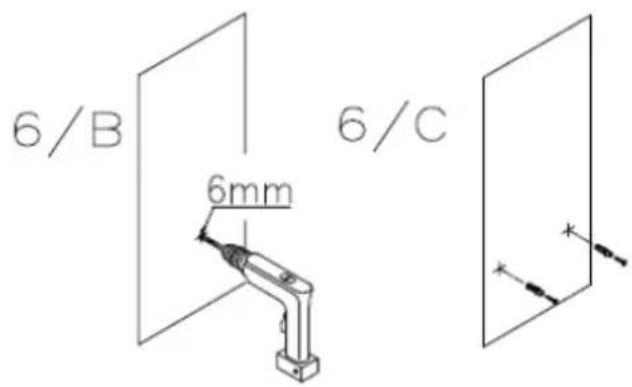 Fulgor Milano SHC 9011 RC X - BEDIENUNGS-, WARTUNGS- UND INSTALLATIONSHANDBUCH ABZUGSHAUBE - 26