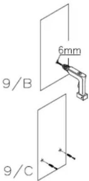 Fulgor Milano SHC 9011 RC X - BEDIENUNGS-, WARTUNGS- UND INSTALLATIONSHANDBUCH ABZUGSHAUBE - 48