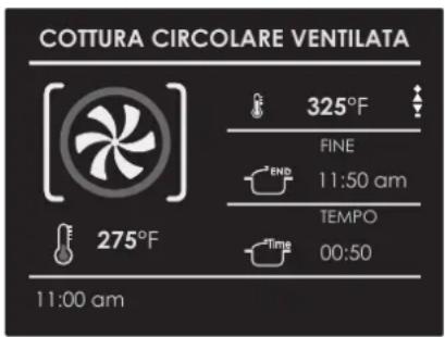 Fulgor Milano FCMO 4507 TM WH - Per Impostare una Modalità a Tempo - 1