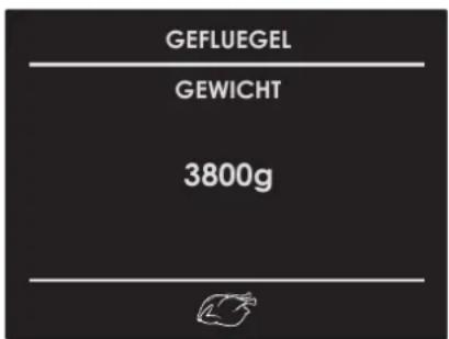 Fulgor Milano FCMO 4507 TM WH - Ein eigenes Rezept abspeichern: - 1
