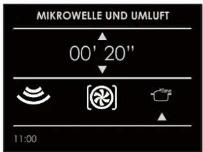 Fulgor Milano FCMO 4507 TM WH - Funktion Mirkrowelle + Heizelement - 1