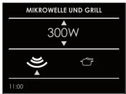 Fulgor Milano FCMO 4507 TM WH - Funktion Mirkrowelle + Grill - 2