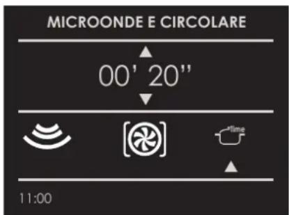 Fulgor Milano FCMO 4507 TM WH - Funzione Microonde + Circolare - 1