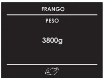 Fulgor Milano FCMO 4507 TM WH - Guardar uma receita personalizada: - 1