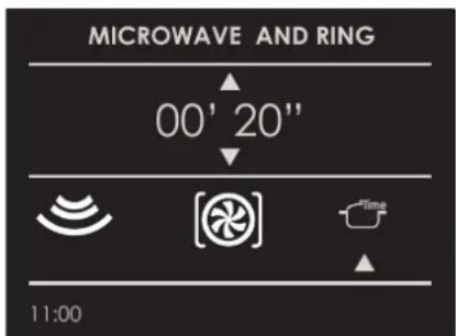 Fulgor Milano FCMO 4507 TM WH - Microwave + Ring Function - 1