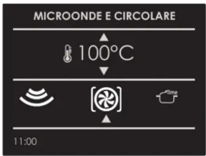 Fulgor Milano FCMO 4507 TM WH - Funzione Microonde + Circolare - 2