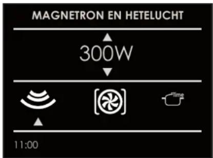 Fulgor Milano FCMO 4507 TM WH - Magnetron + Ring Functie - 3