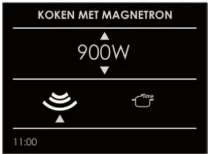Fulgor Milano FCMO 4507 TM WH - Magnetronfunctie - 2