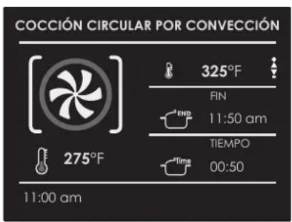 Fulgor Milano FCMO 4507 TM WH - Ajustar un modo temporizado - 1