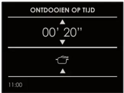 Fulgor Milano FCMO 4507 TM WH - Gecontroleerd Ontdooien Functie - 1