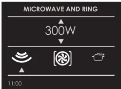 Fulgor Milano FCMO 4507 TM WH - Microwave + Ring Function - 3