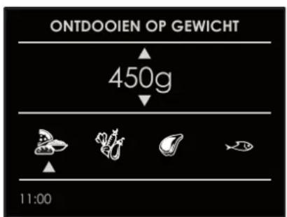 Fulgor Milano FCMO 4507 TM WH - Gewicht Ontdooien Functie - 1