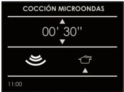 Fulgor Milano FCMO 4507 TM WH - Función microondas - 1