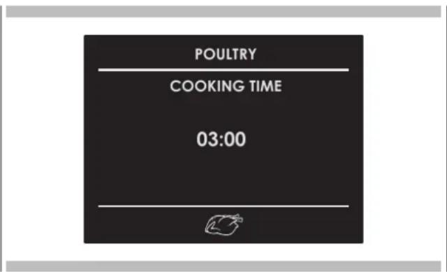 Fulgor Milano FCMO 4507 TM WH - Saving a personalized recipe: - 2