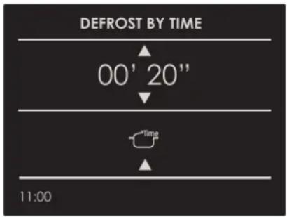 Fulgor Milano FCMO 4507 TM WH - Timed Thawing Function - 1