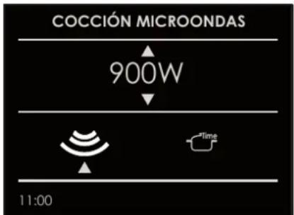 Fulgor Milano FCMO 4507 TM WH - Función microondas - 2