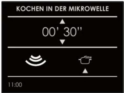 Fulgor Milano FCMO 4507 TM WH - Funktion Mikrowelle - 1