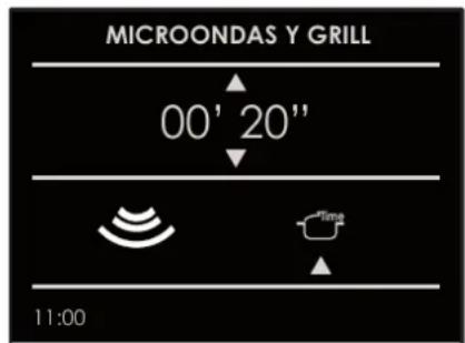 Fulgor Milano FCMO 4507 TM WH - Microondas + Función parrilla - 1