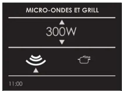 Fulgor Milano FCMO 4507 TM WH - Fonction micro-ondes + grill - 2