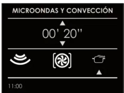 Fulgor Milano FCMO 4507 TM WH - Microondas + Función anillo - 1