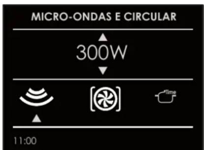 Fulgor Milano FCMO 4507 TM WH - Função microondas + anel - 3