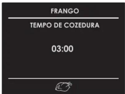 Fulgor Milano FCMO 4507 TM WH - Guardar uma receita personalizada: - 2