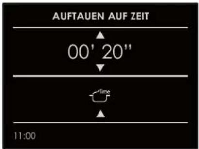 Fulgor Milano FCMO 4507 TM WH - Zeitgesteuertes Auftauen - 1
