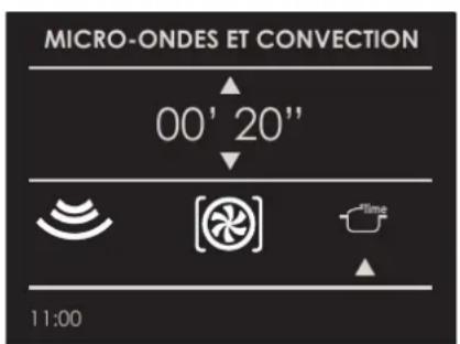 Fulgor Milano FCMO 4507 TM WH - Fonction Microonde + Ring - 1