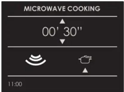 Fulgor Milano FCMO 4507 TM WH - Microwave Function - 1