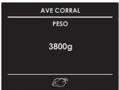 Fulgor Milano FCMO 4507 TM WH - Guardar una receta personalizada: - 1