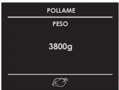 Fulgor Milano FCMO 4507 TM WH - Salvare una ricetta personalizzata: - 1