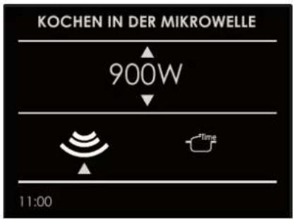 Fulgor Milano FCMO 4507 TM WH - Funktion Mikrowelle - 2