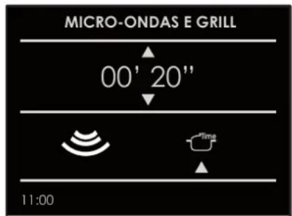 Fulgor Milano FCMO 4507 TM WH - Função microondas + grelha - 1