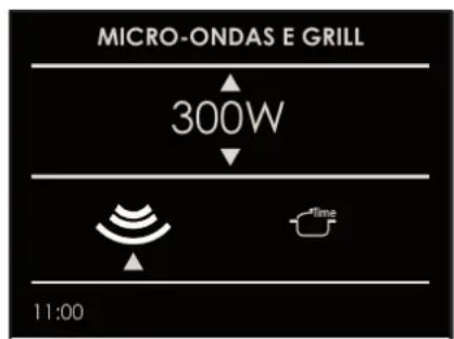 Fulgor Milano FCMO 4507 TM WH - Função microondas + grelha - 2