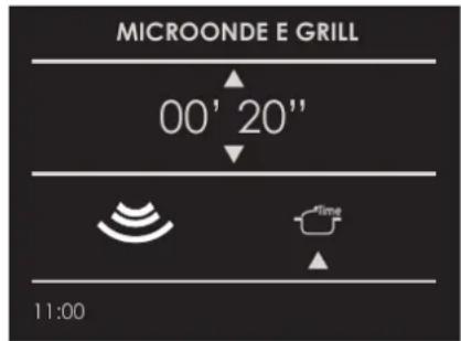 Fulgor Milano FCMO 4507 TM WH - Funzione Microonde + Grill - 1
