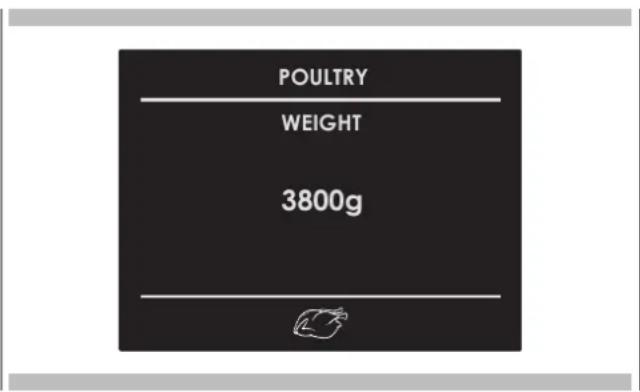 Fulgor Milano FCMO 4507 TM WH - Saving a personalized recipe: - 1