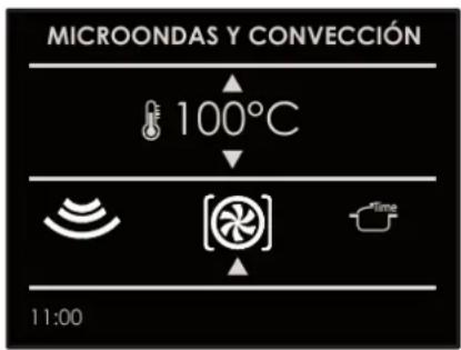 Fulgor Milano FCMO 4507 TM WH - Microondas + Función anillo - 2