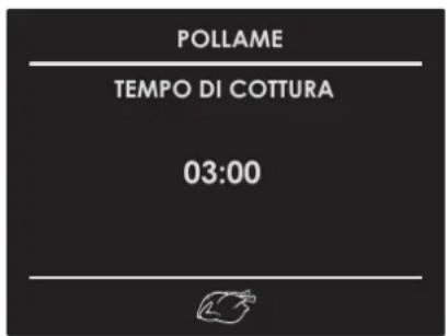 Fulgor Milano FCMO 4507 TM WH - Salvare una ricetta personalizzata: - 2