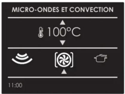 Fulgor Milano FCMO 4507 TM WH - Fonction Microonde + Ring - 2