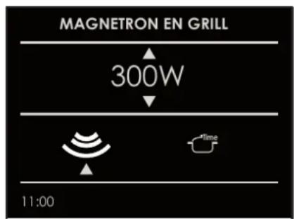Fulgor Milano FCMO 4507 TM WH - Magnetron + Grill Functie - 2