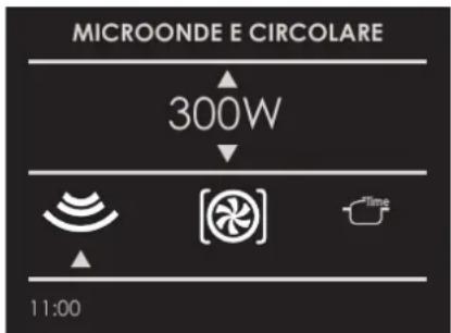 Fulgor Milano FCMO 4507 TM WH - Funzione Microonde + Circolare - 3