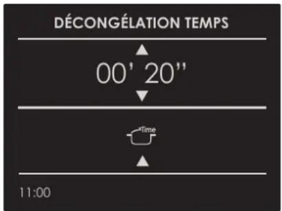 Fulgor Milano FCMO 4507 TM WH - [∅] Fonction décongélation temporisée - 1